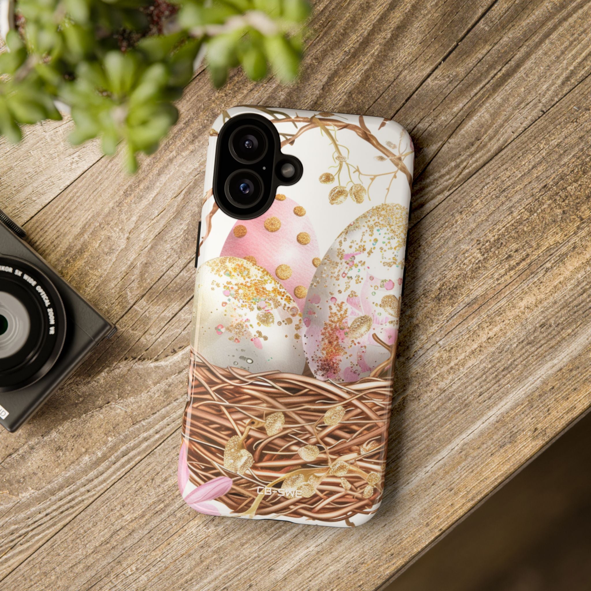 Easter Eggs Shine - iPhone Case
