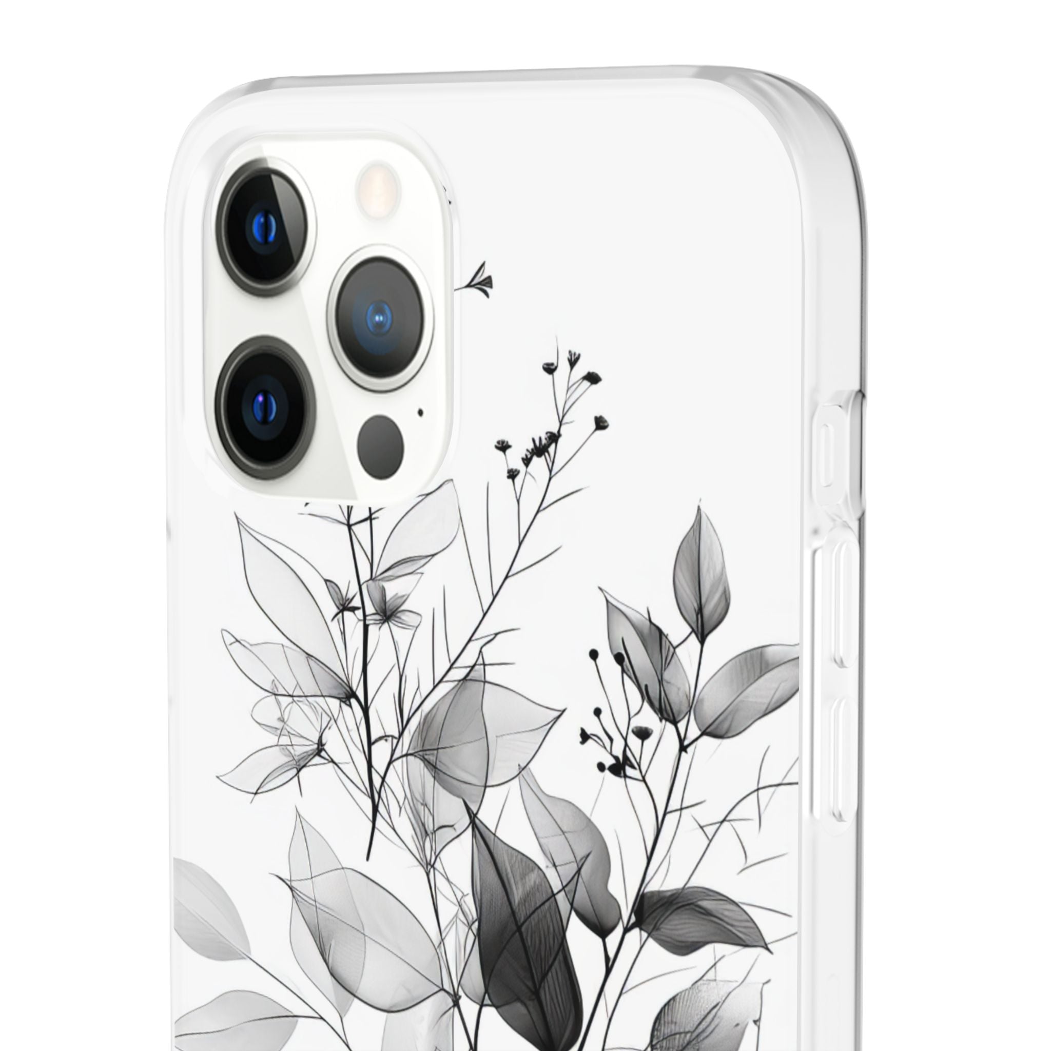 Botanical Serenity | Flexible Phone Case for iPhone