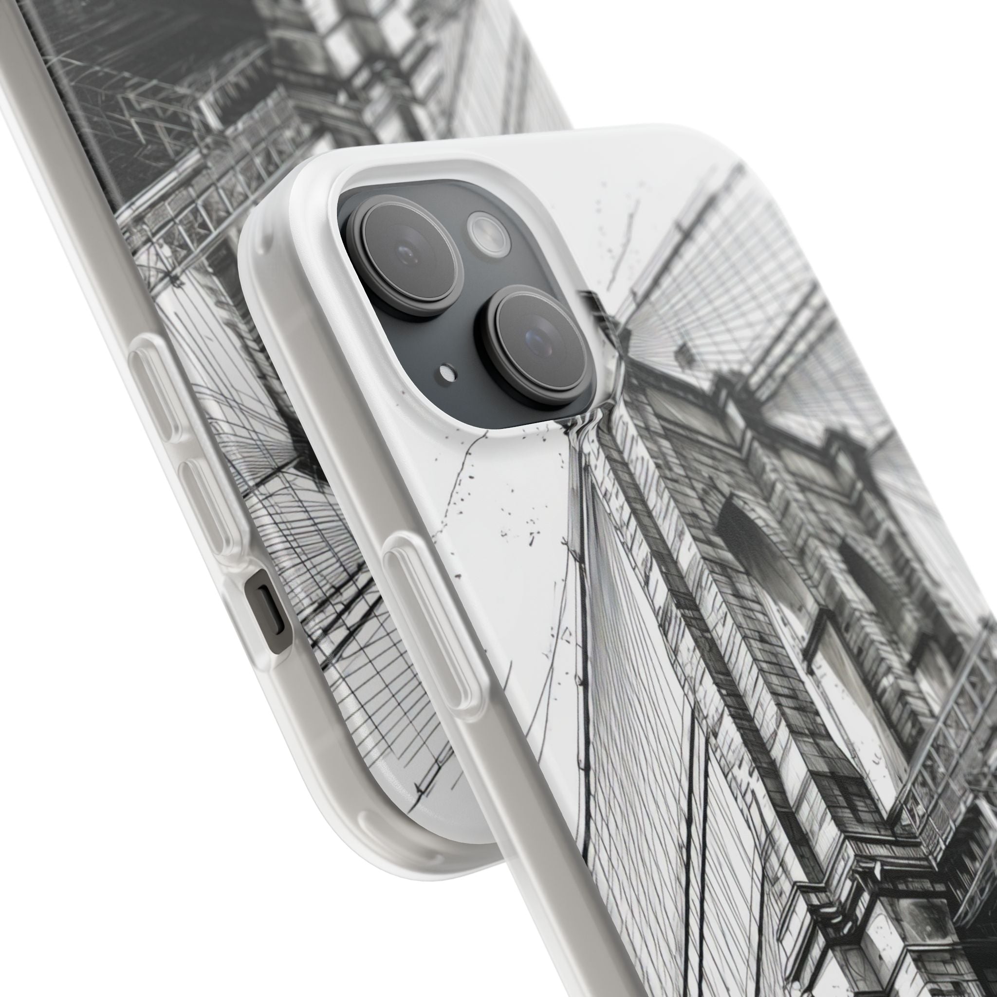 Timeless Architecture | Flexible Phone Case for iPhone