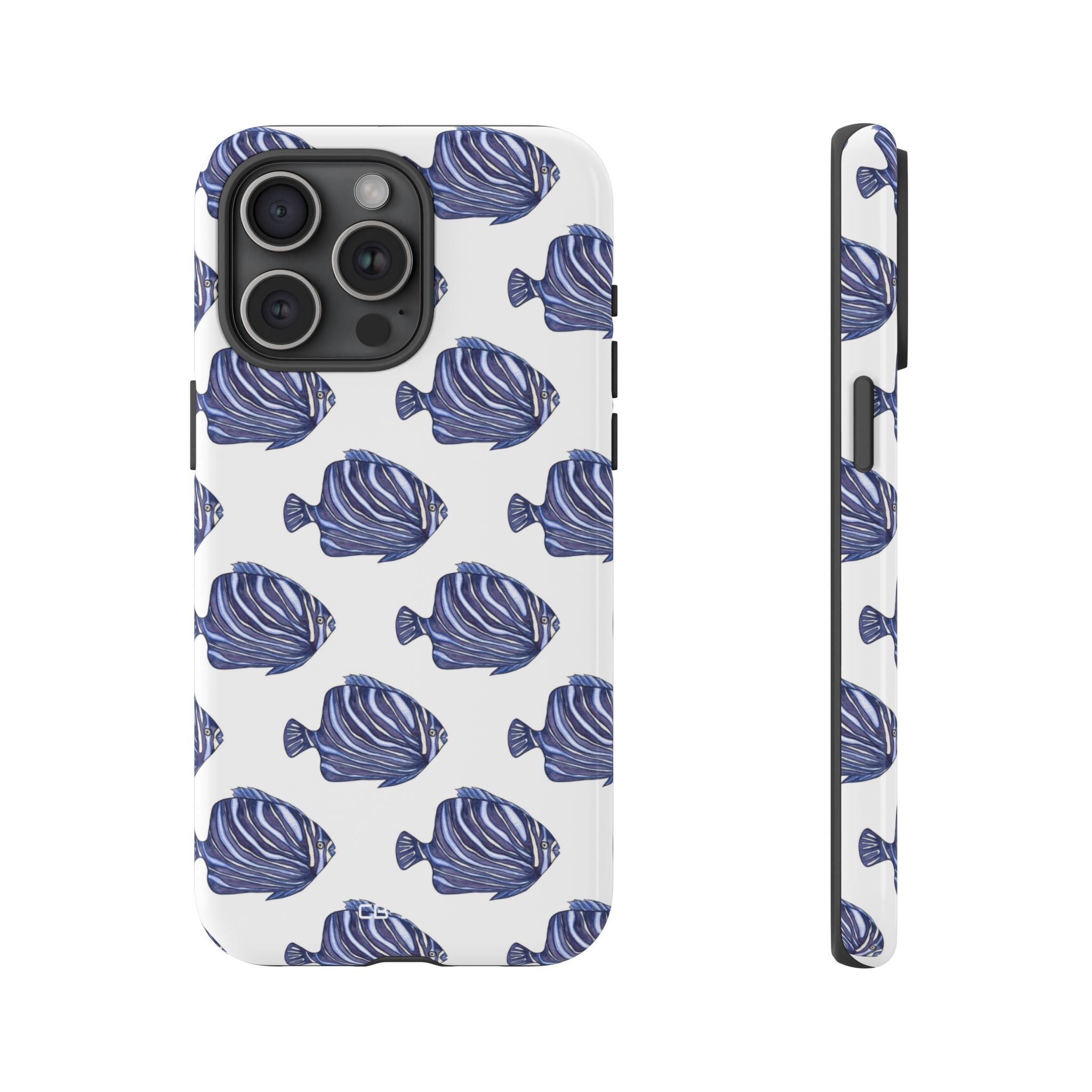 Swimmers Dance Gracefully - iPhone Case