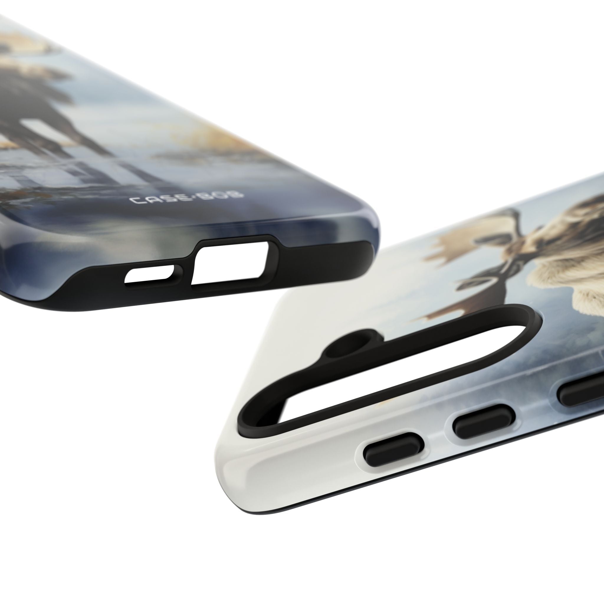 Moose Reflection Samsung S24 Case - Tough