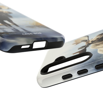 Moose Reflection Samsung S24 Case - Tough