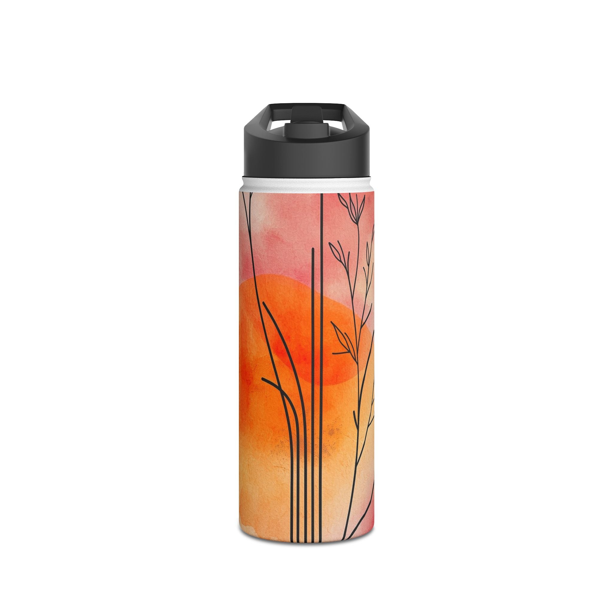 Twilight Stems - Stainless Steel Water Bottle