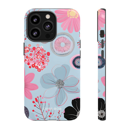 Bloom Whirl iPhone 13 Pro Case - Tough