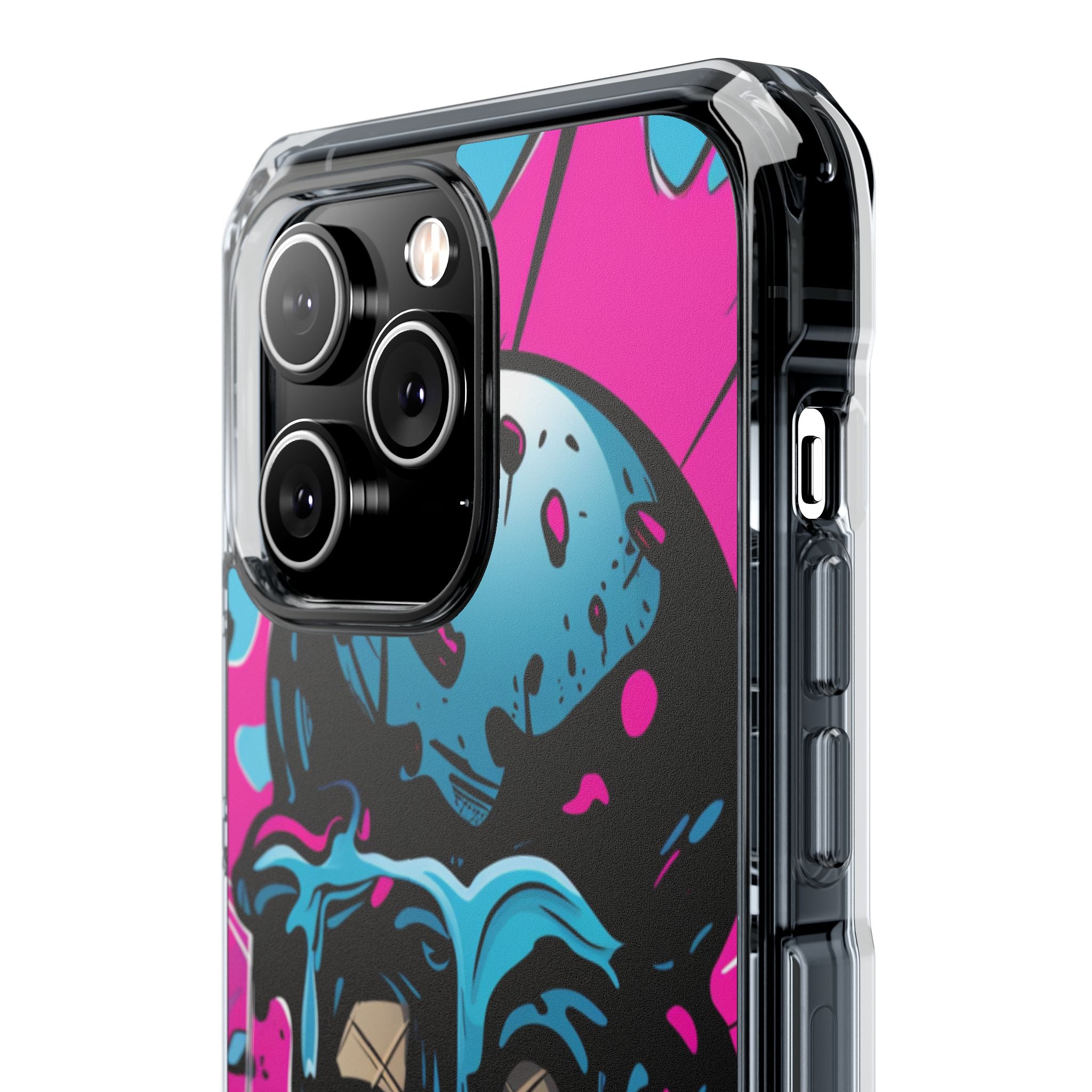 Vibrant Ice Cream Splash iPhone Case - Impact