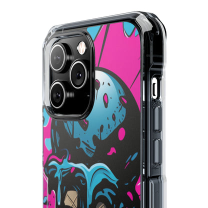 Vibrant Ice Cream Splash iPhone Case - Impact