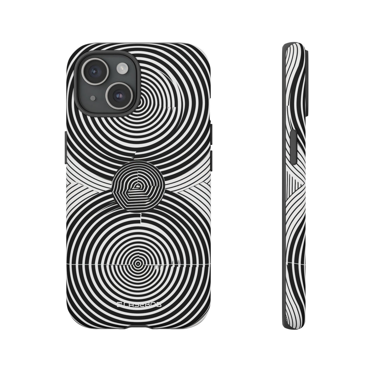 Hypnotic Geometry | Protective Phone Case for iPhone