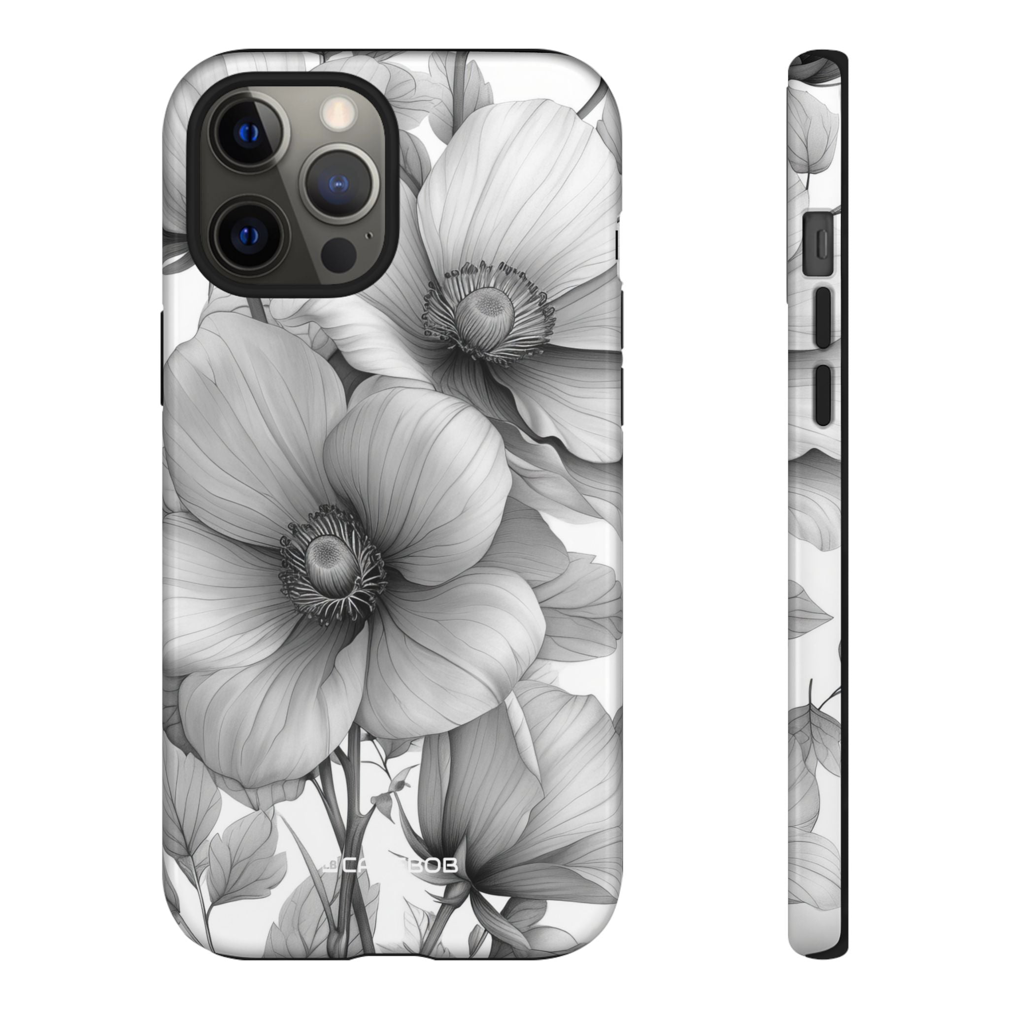 Timeless Elegance | Protective Phone Case for iPhone