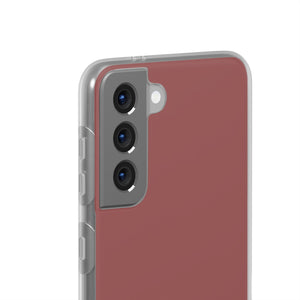 Marsala Hue | Handyhülle für Samsung (Flexible Hülle)