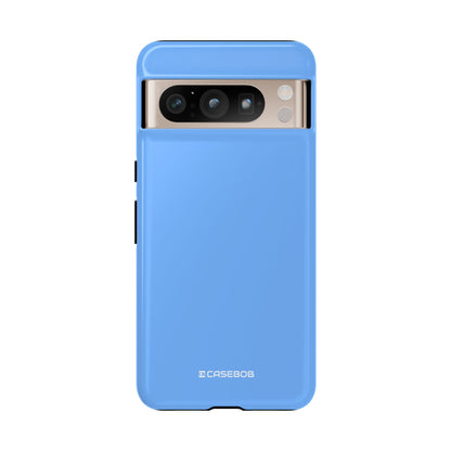 French Sky Blue | Handyhülle für Google Pixel (Schutzhülle) 