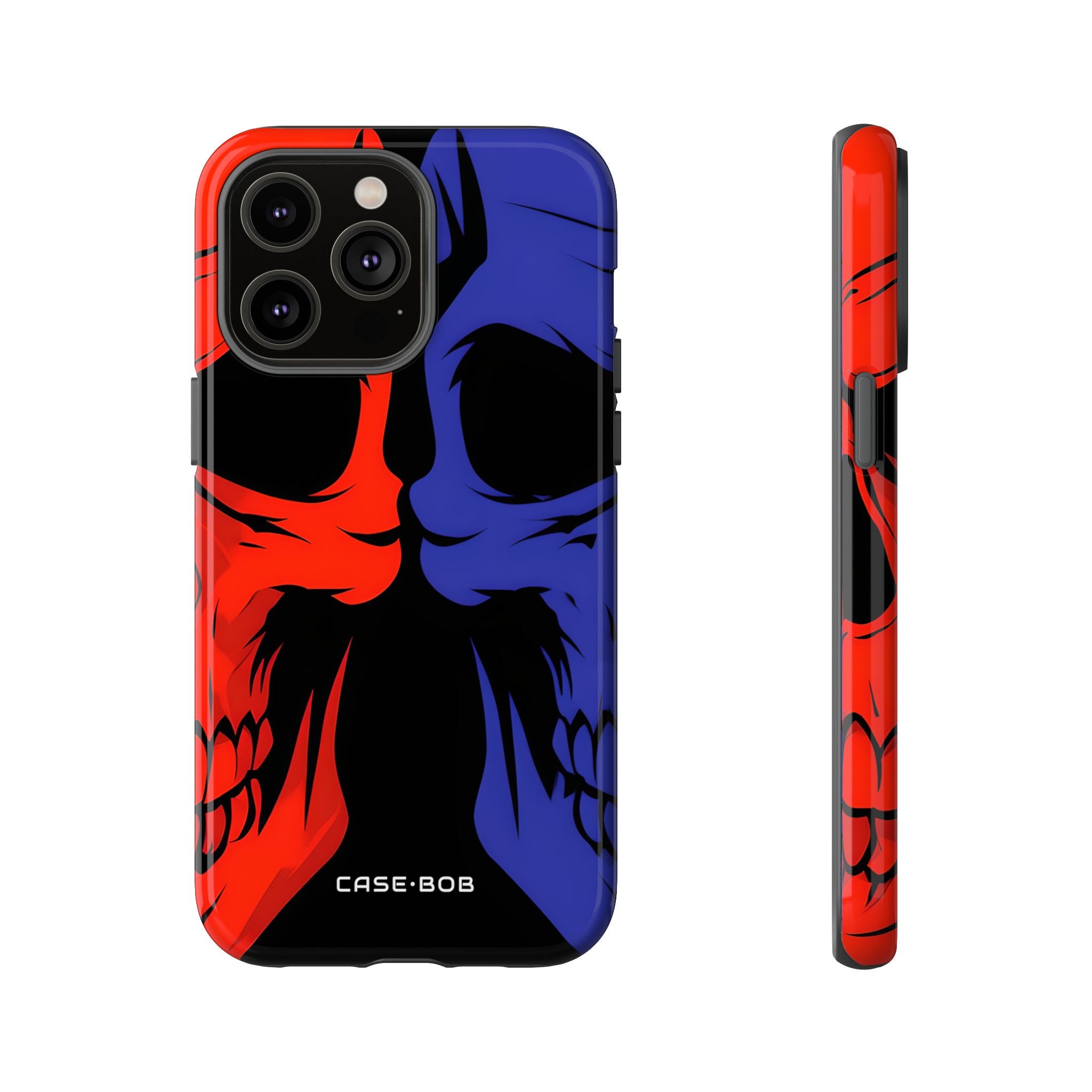 Skull Clash iPhone 14 Pro Max Case - Tough