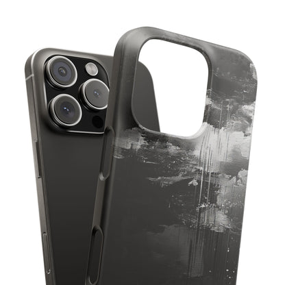 Urban Grit Aesthetic iPhone 16 - Slim Phone Case