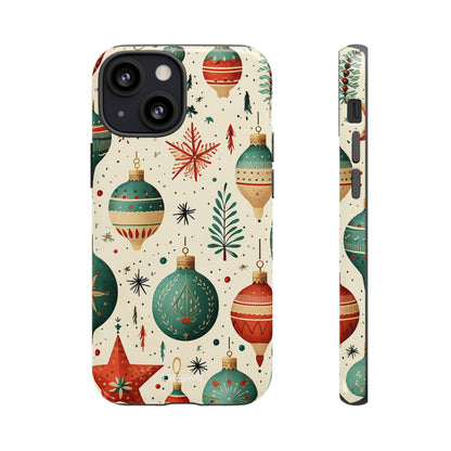 Ornaments Dance Cheerfully - iPhone Case