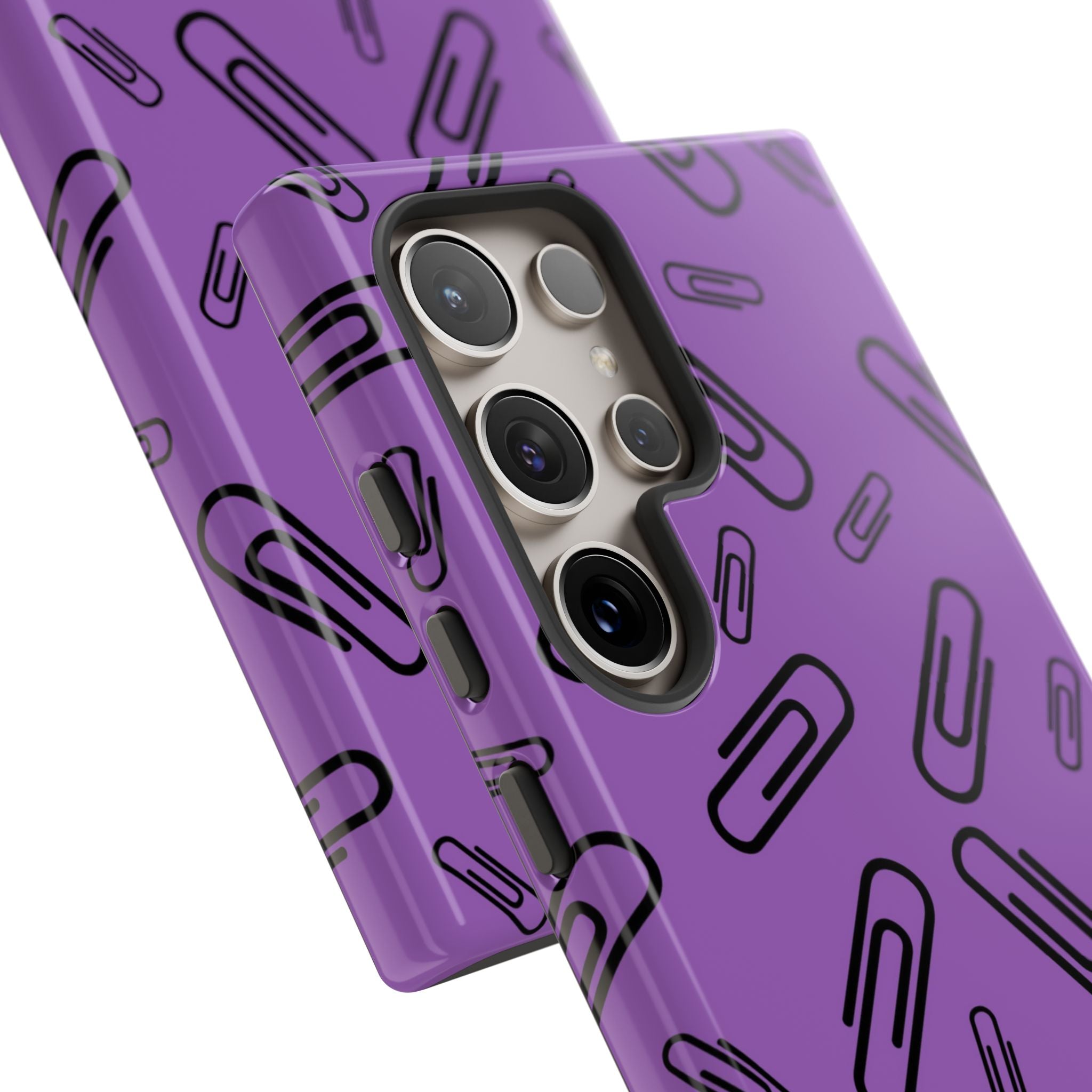 Paperclips Dance Playfully - Samsung Case