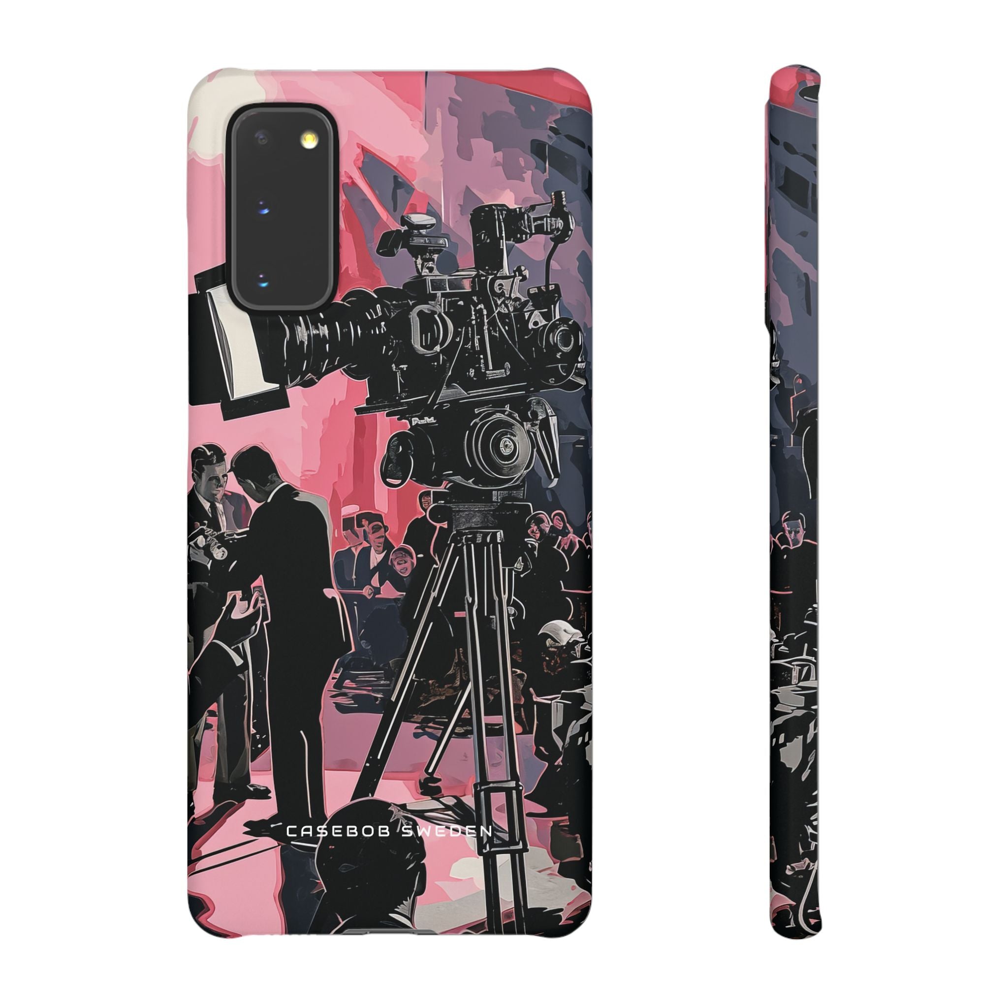 Retro Cinematic Spotlight Samsung S20 - Slim Phone Case