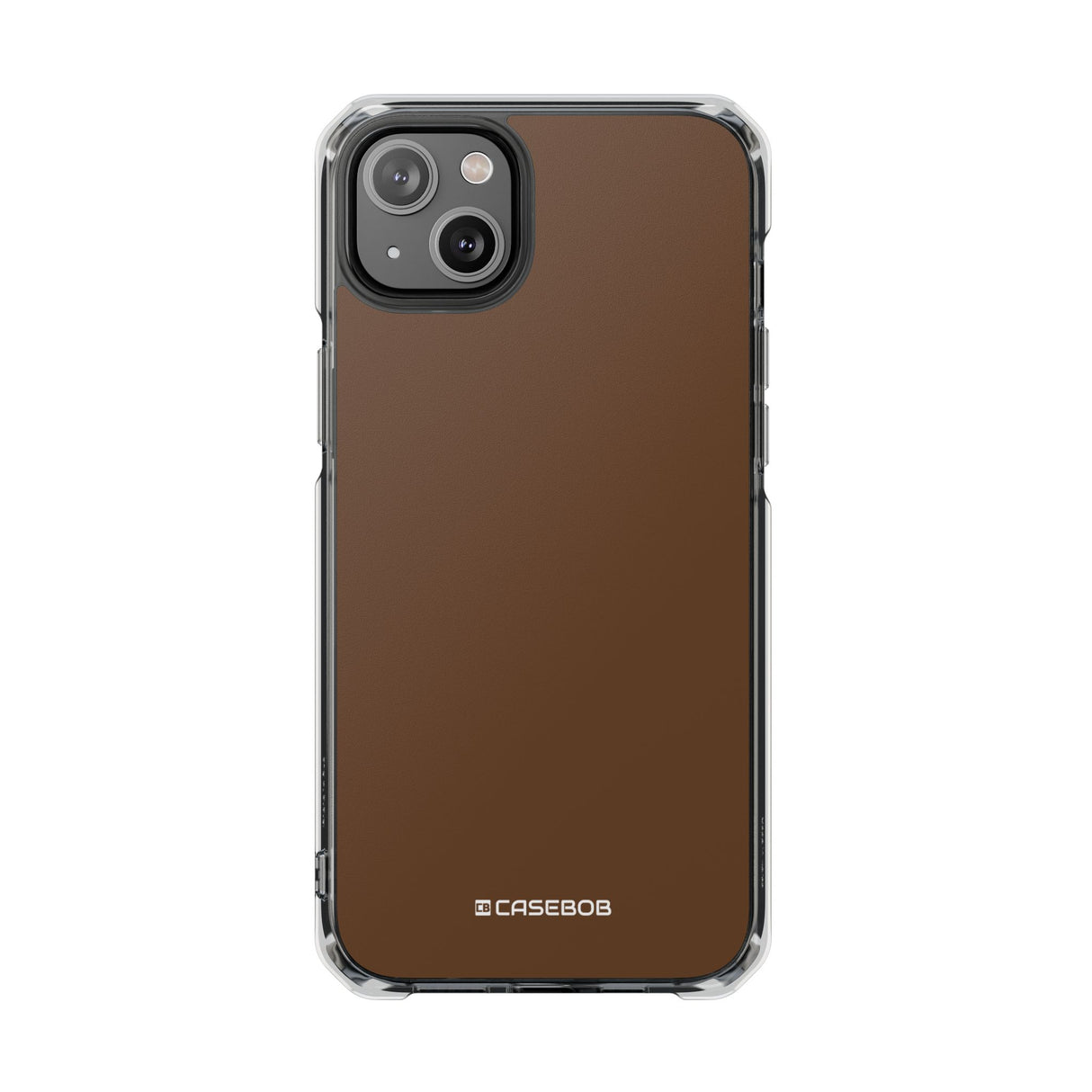 Van Dyke Brown | Phone Case for iPhone (Clear Impact Case - Magnetic)