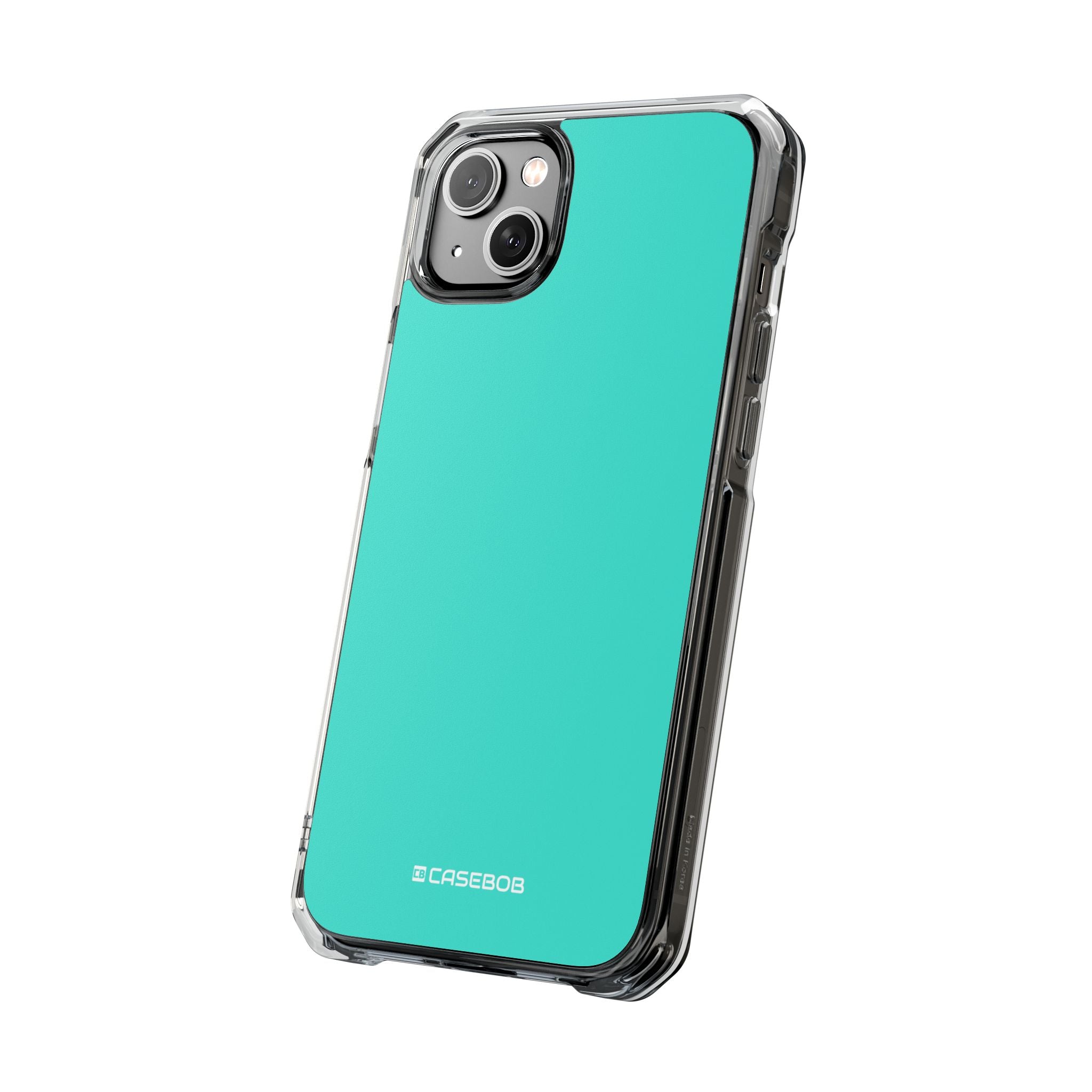 Turquoise Image - Clear Impact Case for iPhone