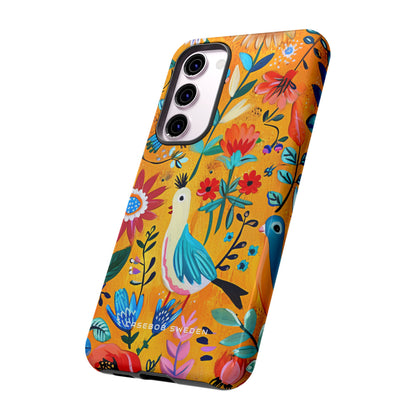 Whimsical Vintage Nature Harmony Samsung S23 - Tough Phone Case