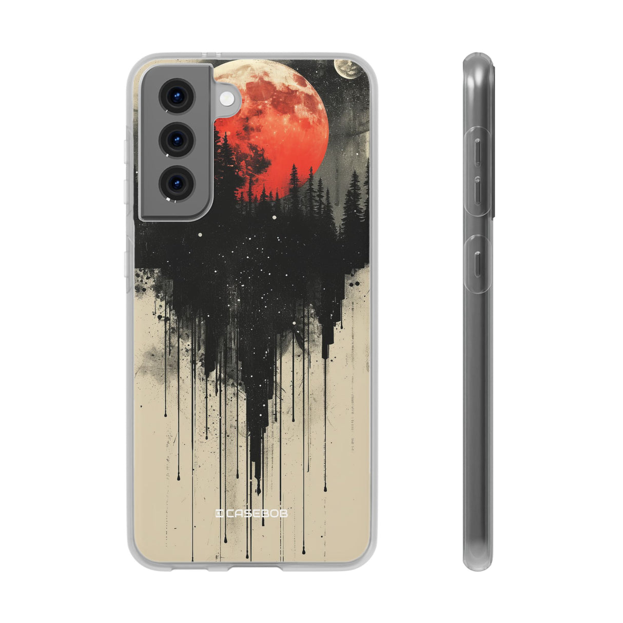 Ethereal Moonscape | Flexible Phone Case for Samsung Galaxy