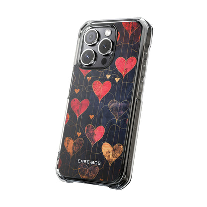 Golden Hearts Network iPhone 15 Pro Case - Impact