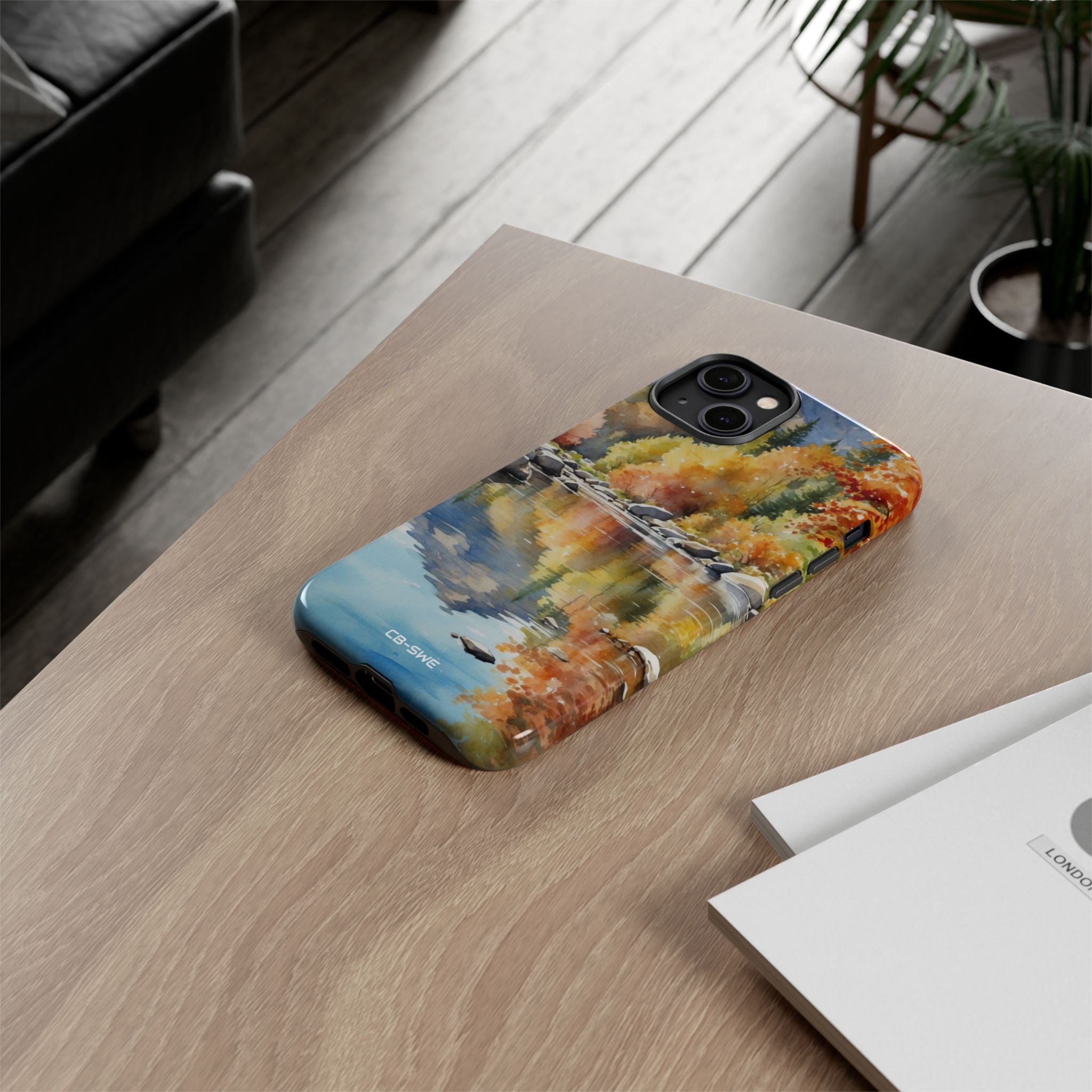 Autumn Leaves Reflect - iPhone Case