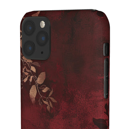 Pantone Marsala  | Phone Case for iPhone (Slim Case)