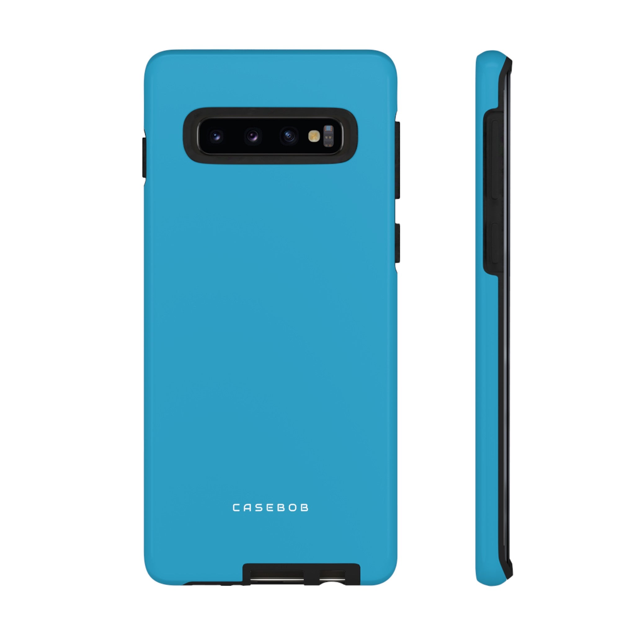 Bright Cerulean - Protective Phone Case