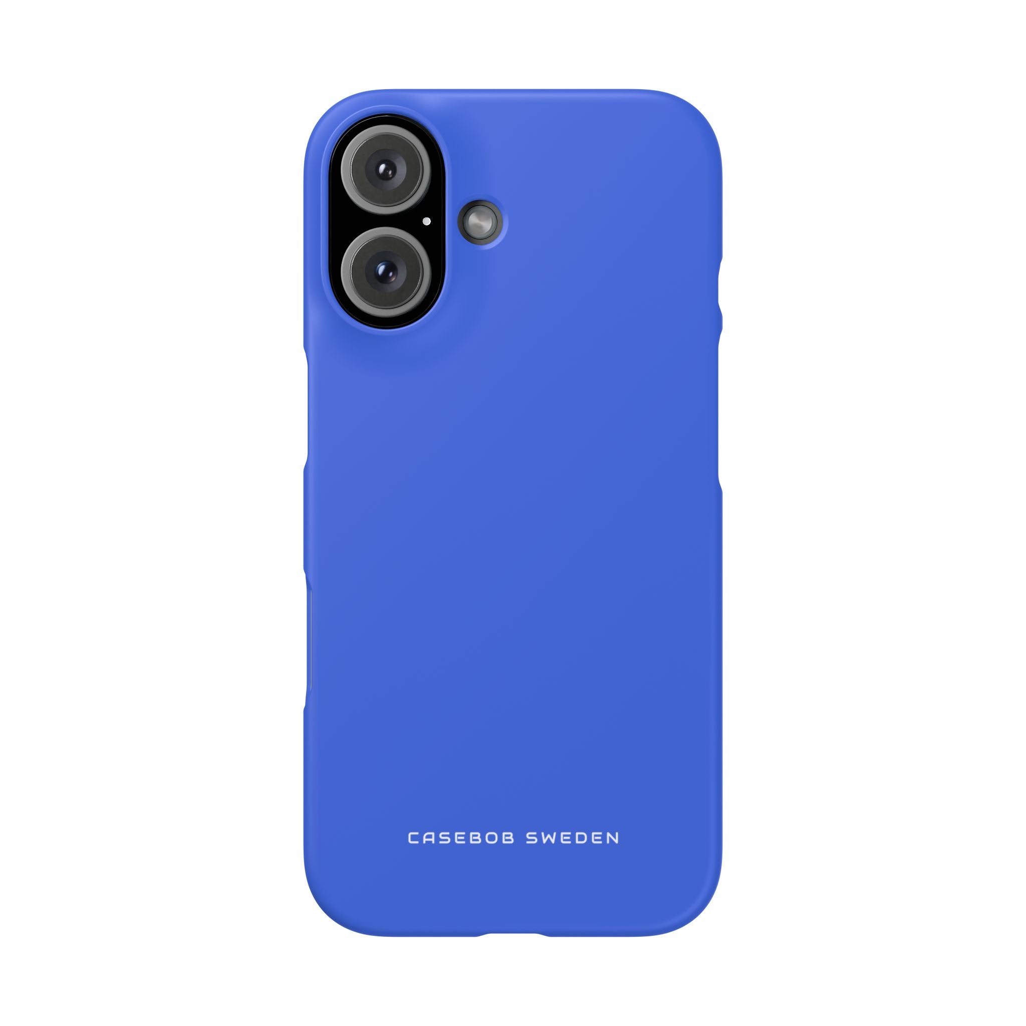 Royal Blue iPhone 16 - Slim Phone Case