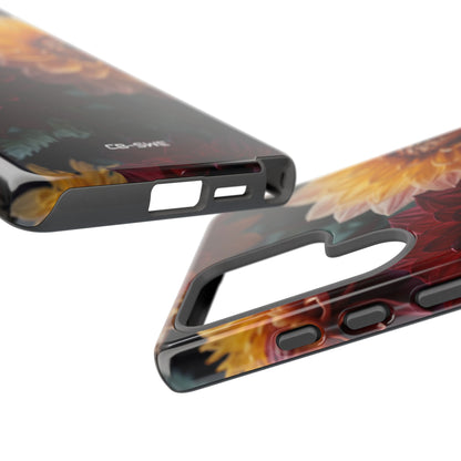 Dahlias Embrace Light - Samsung Case