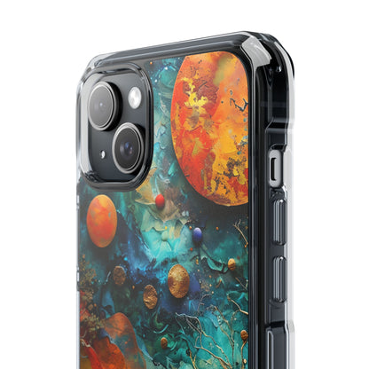 Celestial Ember iPhone 15 Plus Case - Impact