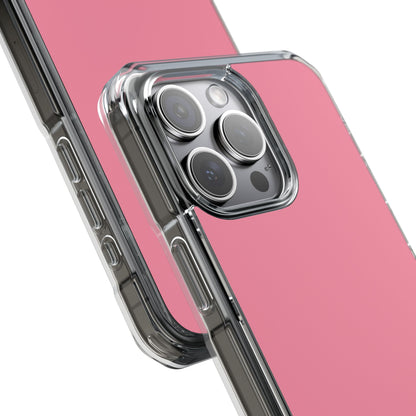 Pink Sherbet - Clear Impact Case for iPhone