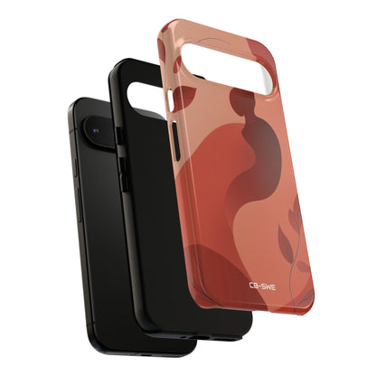 Gentle Leaves Flow - Google Pixel Case