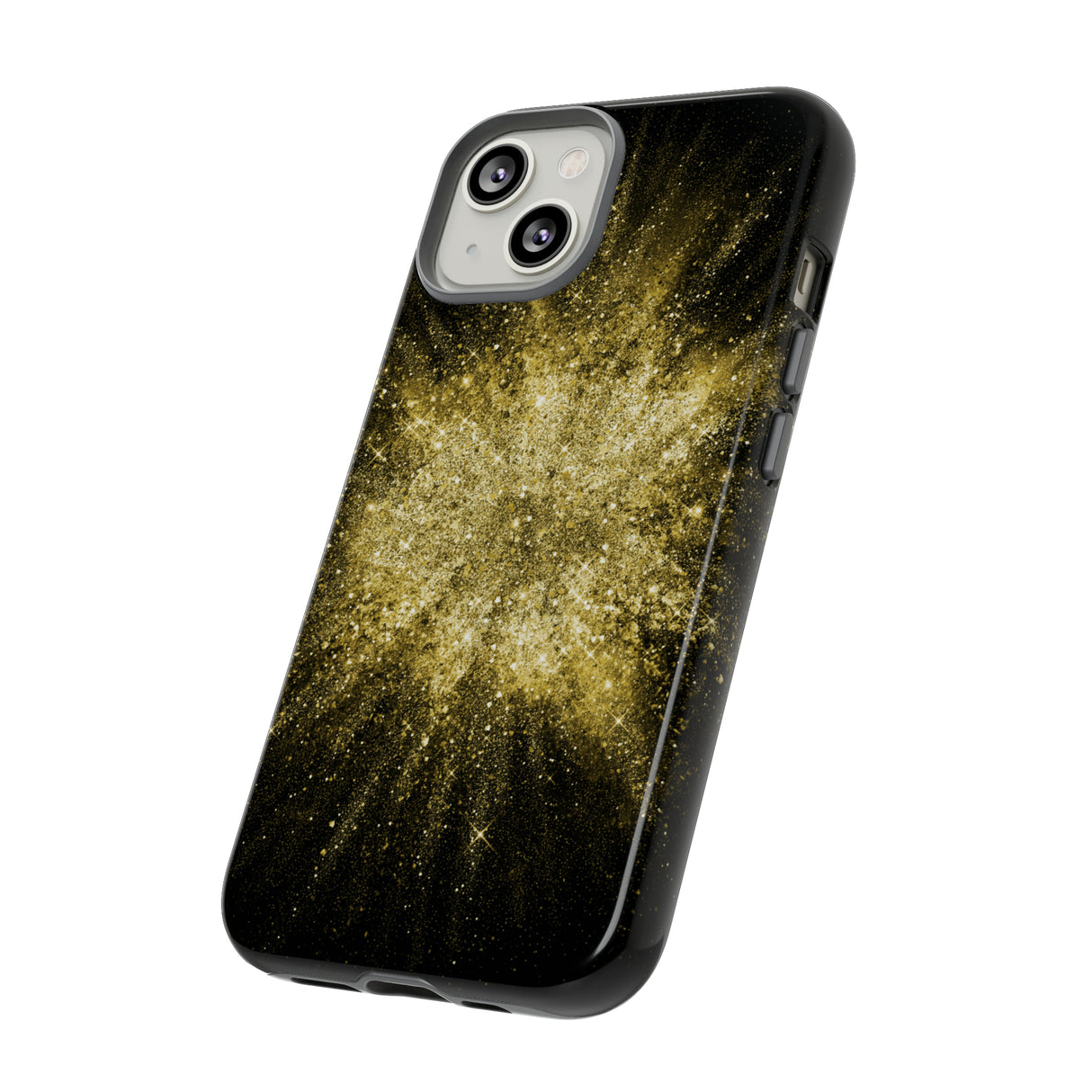 Gold Glitter Background - Protective Phone Case