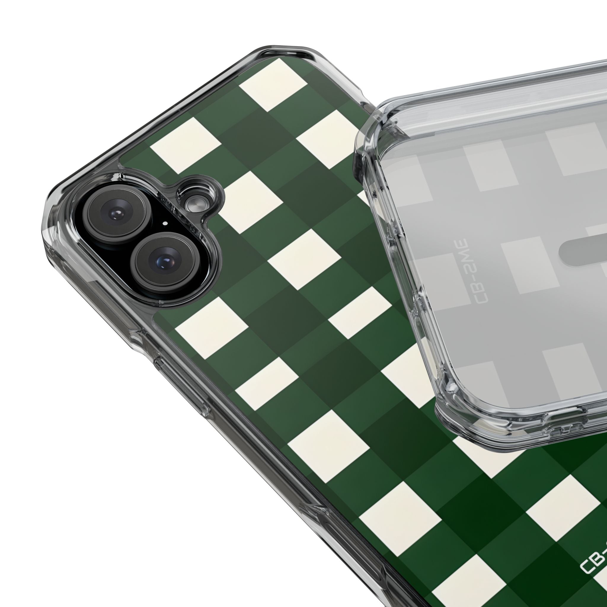 Minimalist Geometric Harmony iPhone Case - Impact
