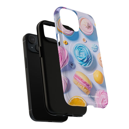 Pastel Whimsy Desserts - Tough + MagSafe® iPhone 15 Phone Case