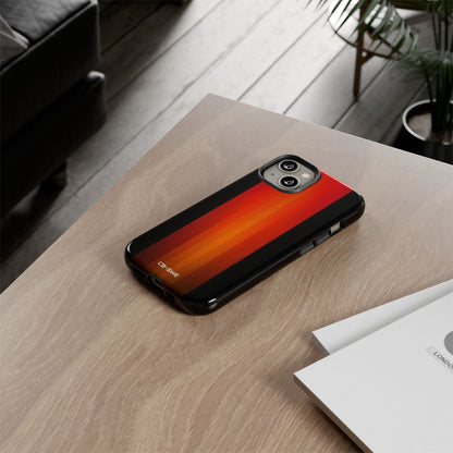 Fiery Symmetry Blaze - iPhone Case