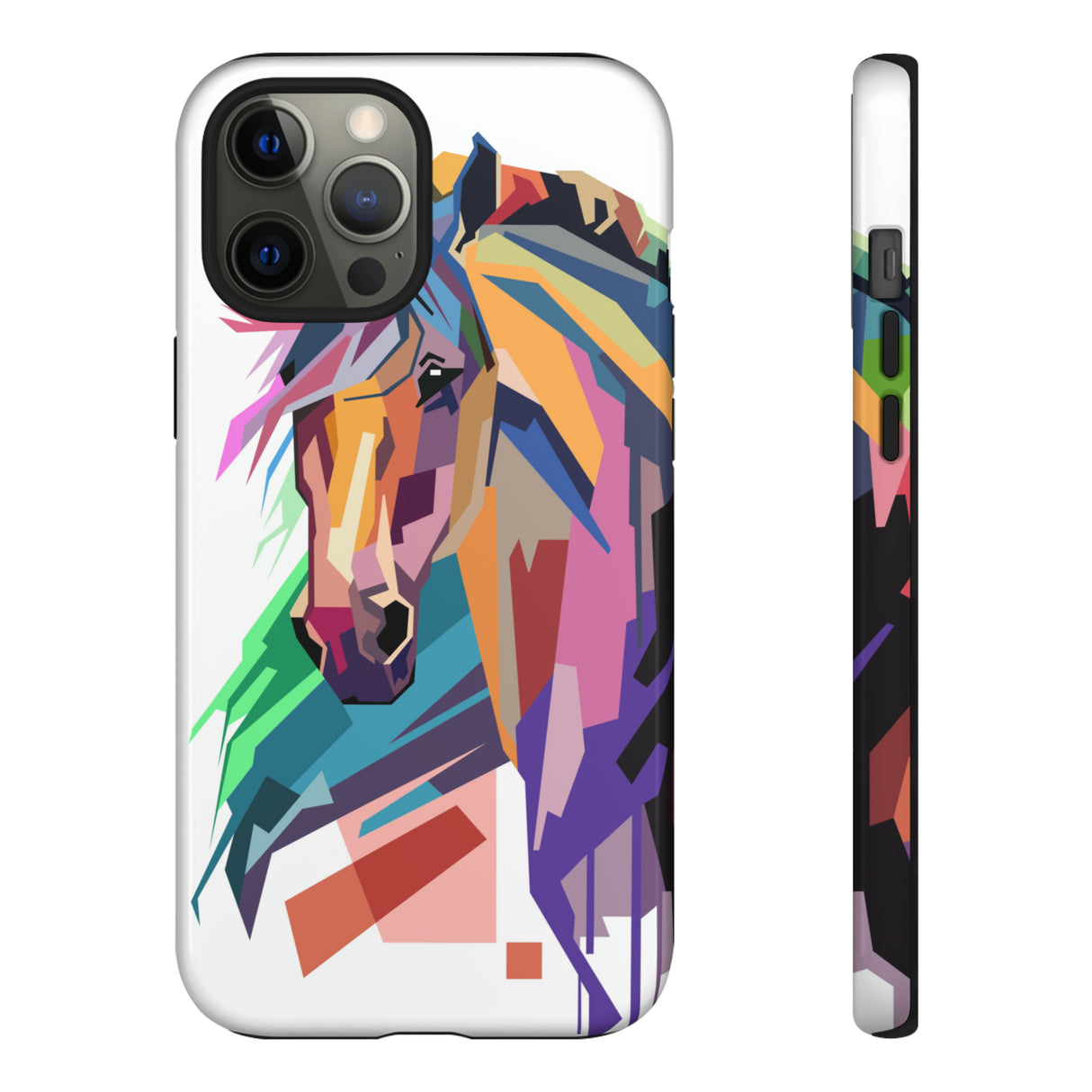 Illustration Horse - Protective Phone Case