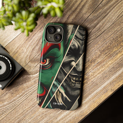Demonic Panels Clash - iPhone Case