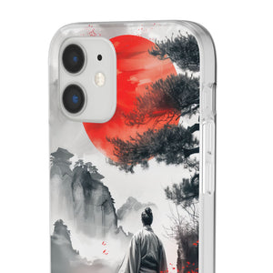 Serene Samurai Sunrise | Flexible Phone Case for iPhone