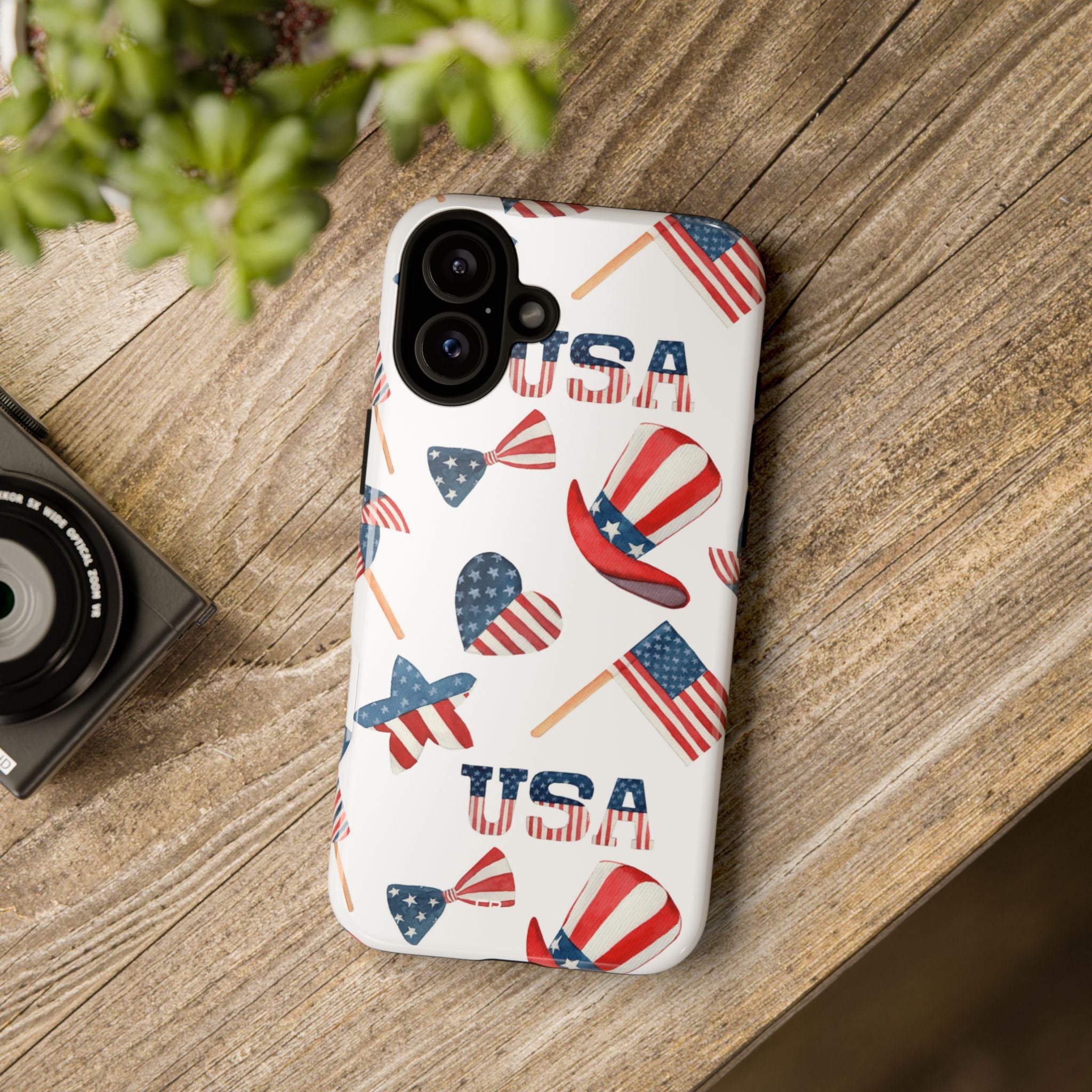 Fireworks Burst Bright - iPhone Case