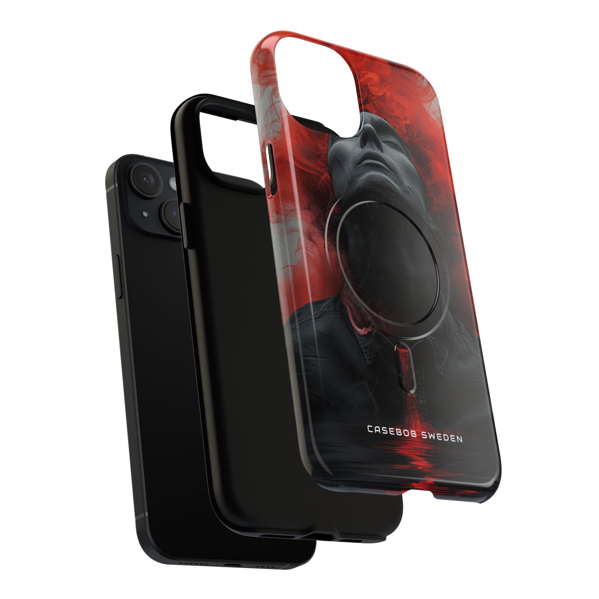 Zen Flame Harmony iPhone 15 | Tough+ Phone Case