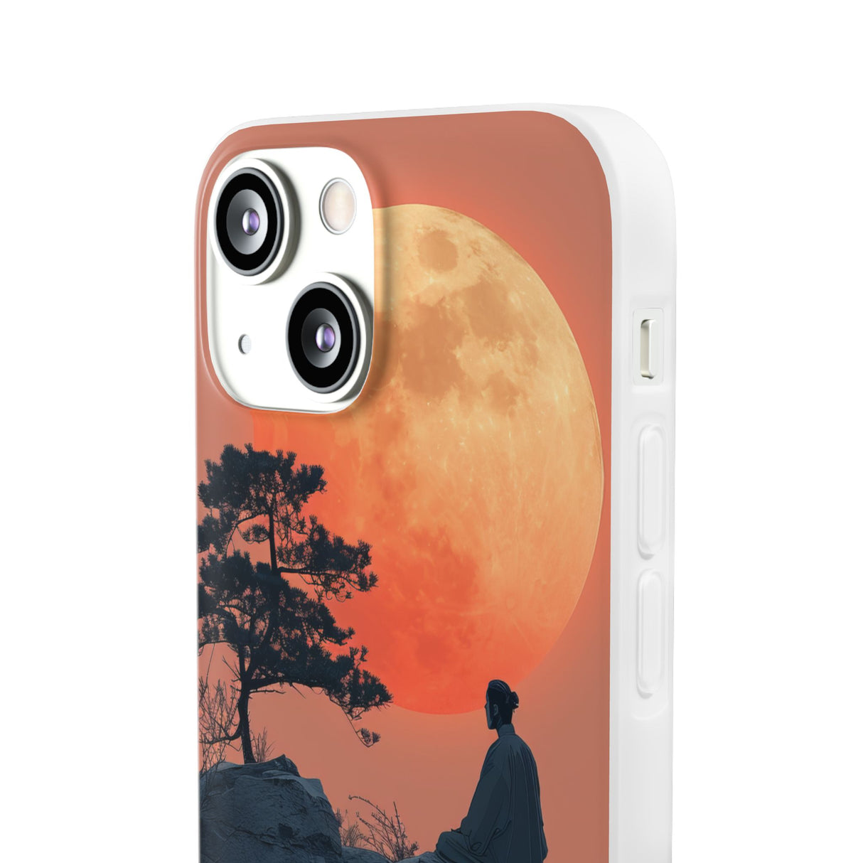 Moonlit Serenity | Flexible Phone Case for iPhone