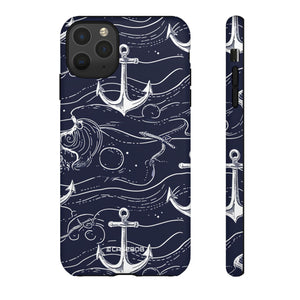 Nautical Whimsy | Protective Phone Case for iPhone