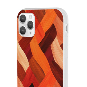 Warm Pantone Pattern | Phone Case for iPhone (Flexible Case)