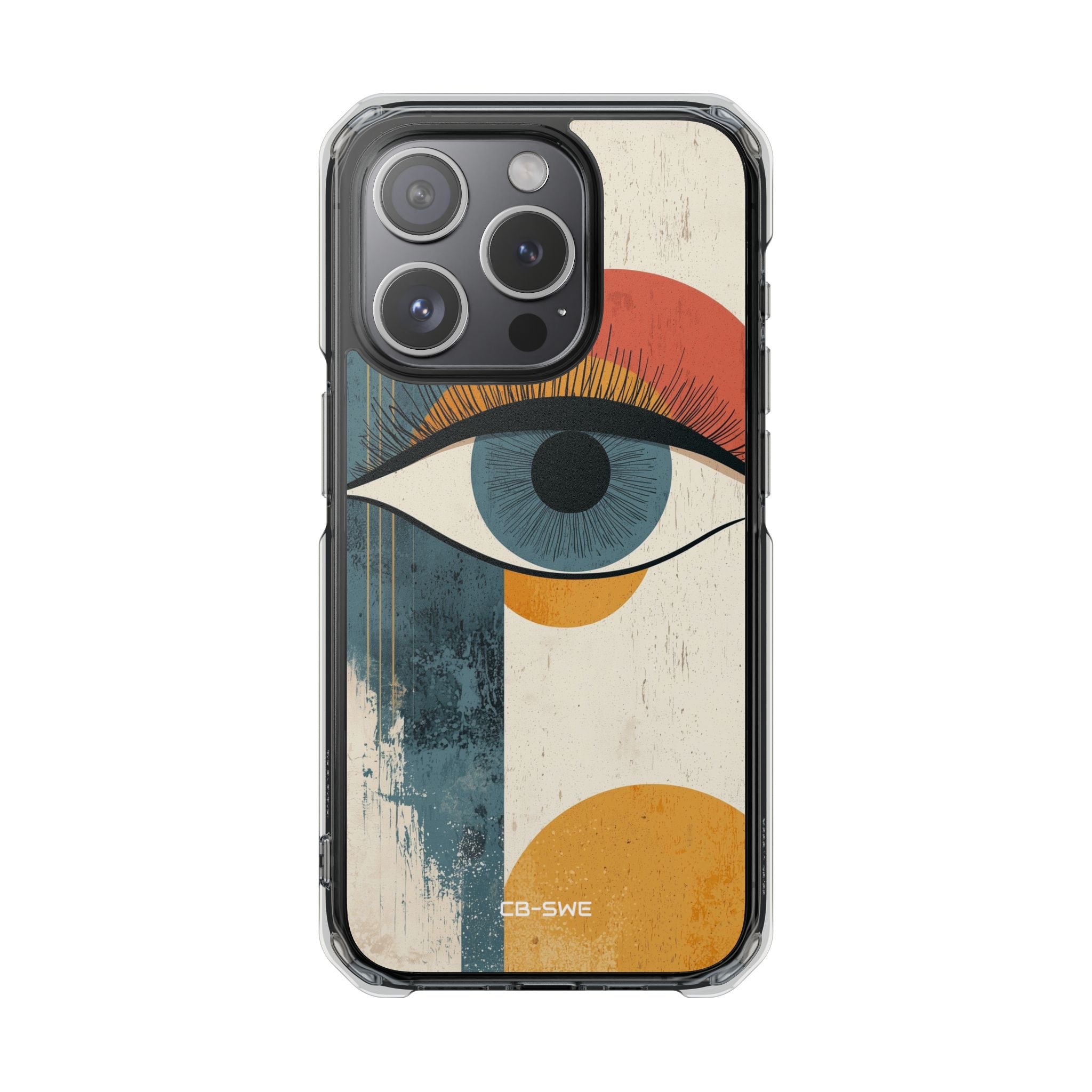 Eye Catches Light iPhone Case - Impact