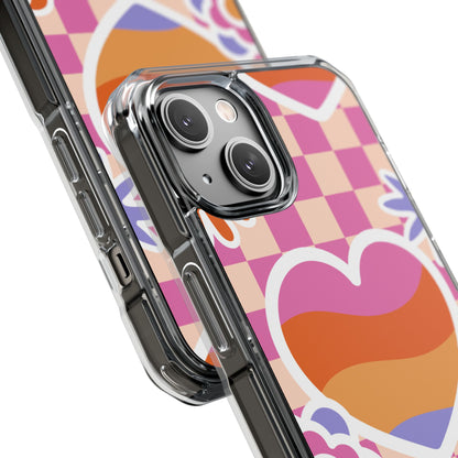Retro Pop Whimsy iPhone Case - Impact