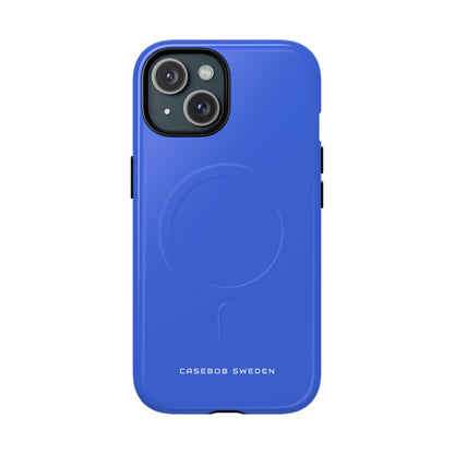 Royal Blue iPhone 15 | Tough+ Phone Case