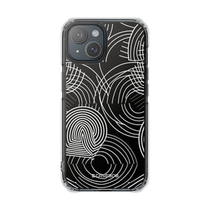 Intricate Labyrinth - Phone Case for iPhone (Clear Impact - Magnetic)