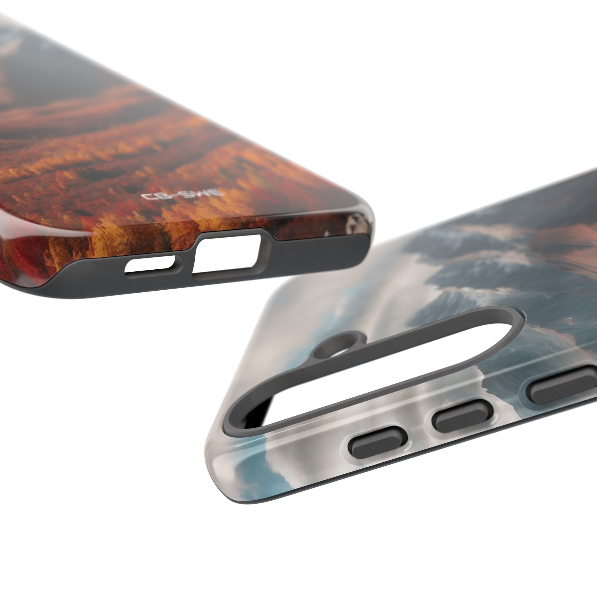 Autumn Leaves Dance - Samsung Case