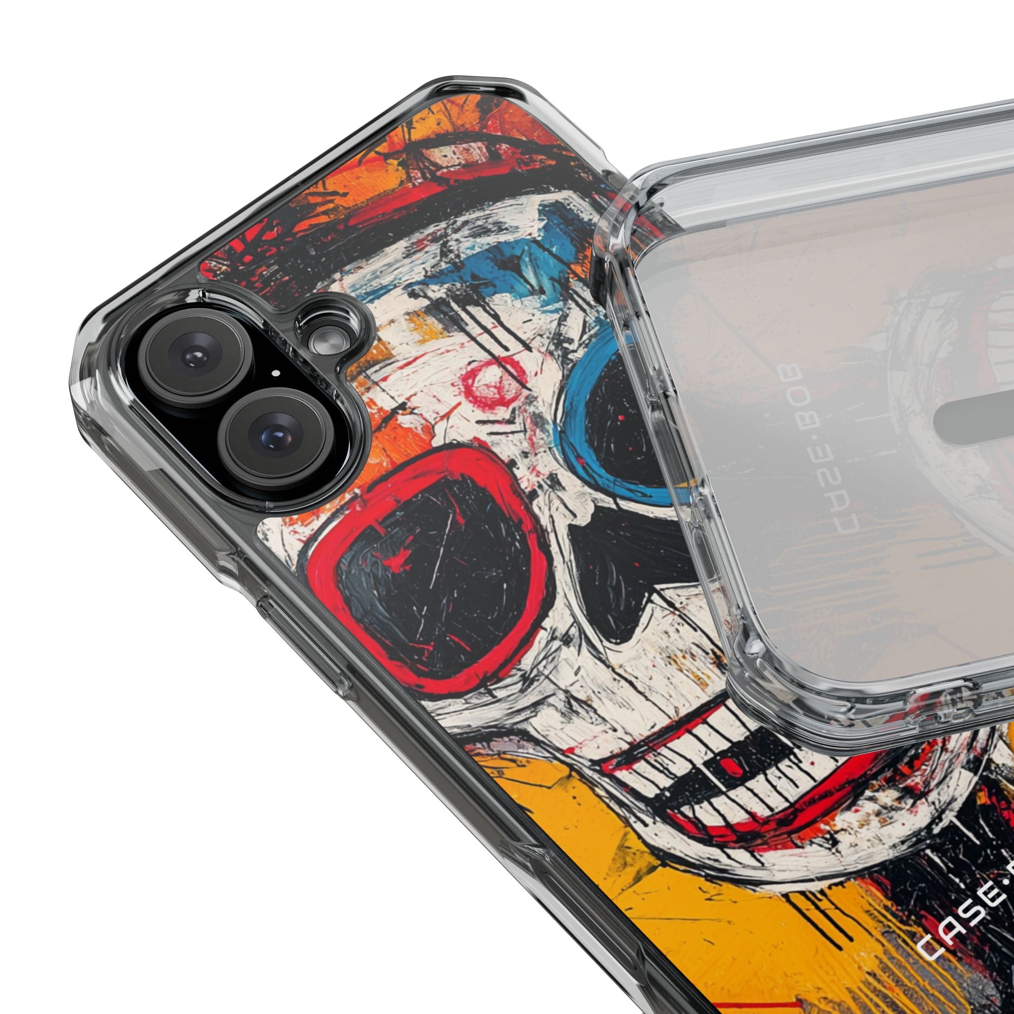 Skull Radiance iPhone 16 Plus Case - Impact